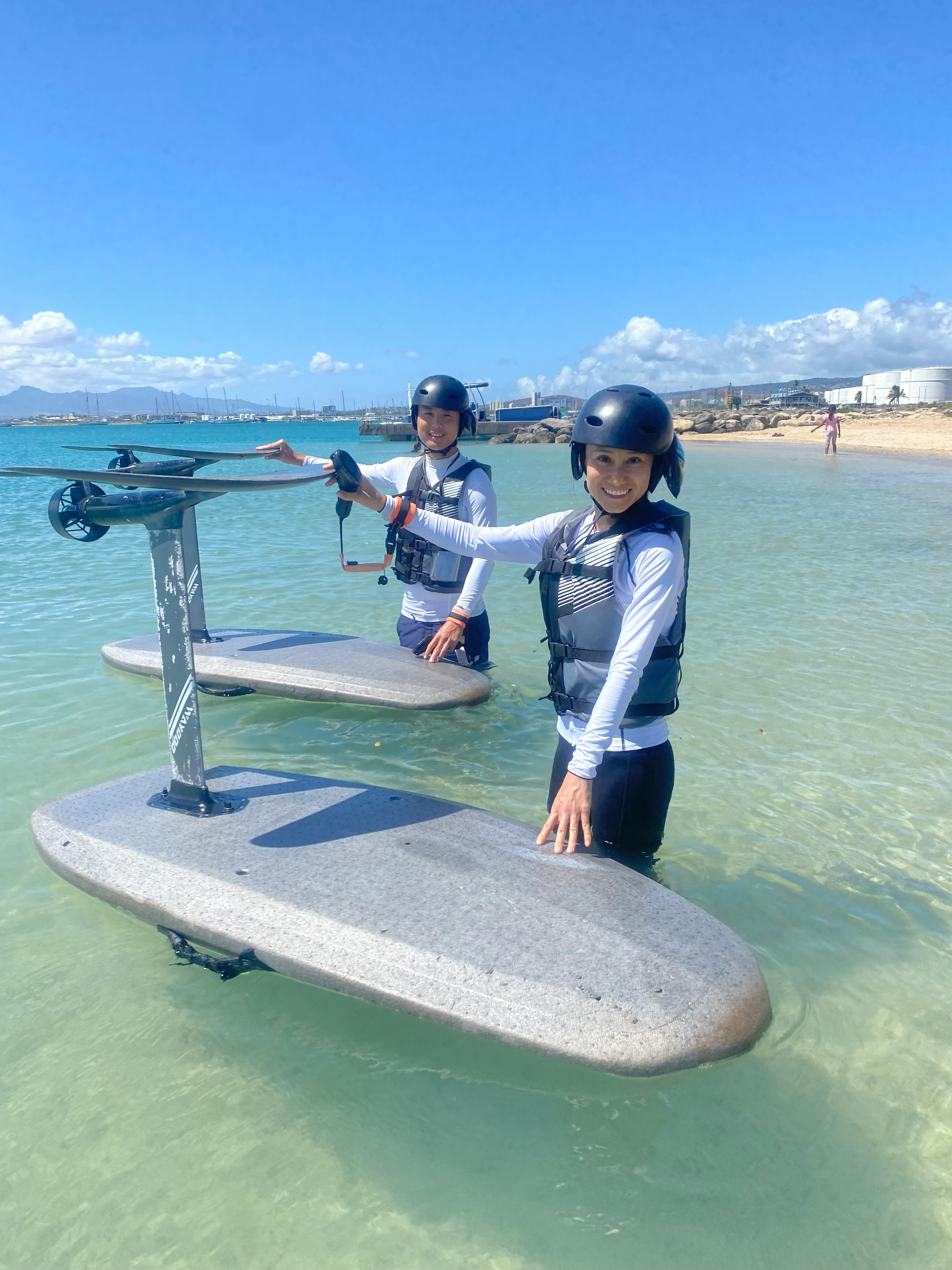 Efoil Waikiki