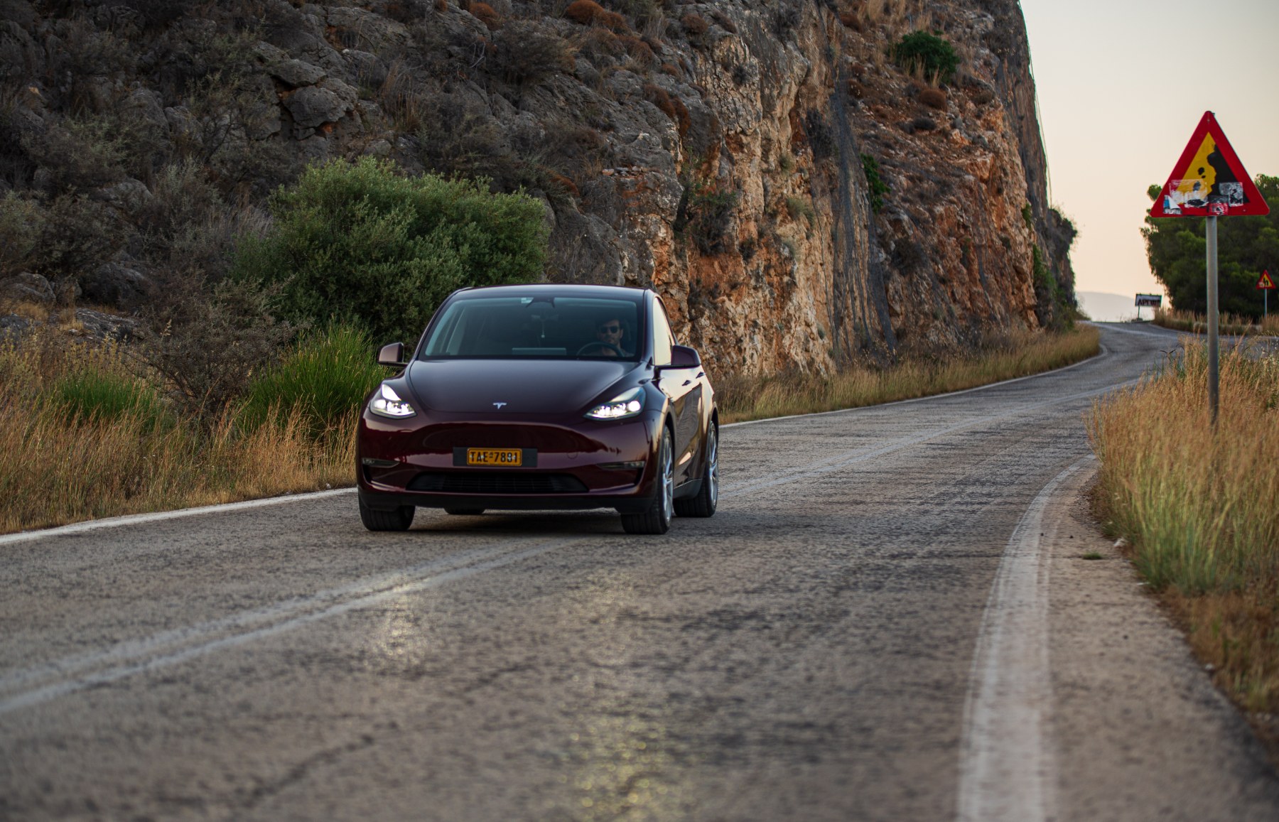 Tesla Taxi Nafplio