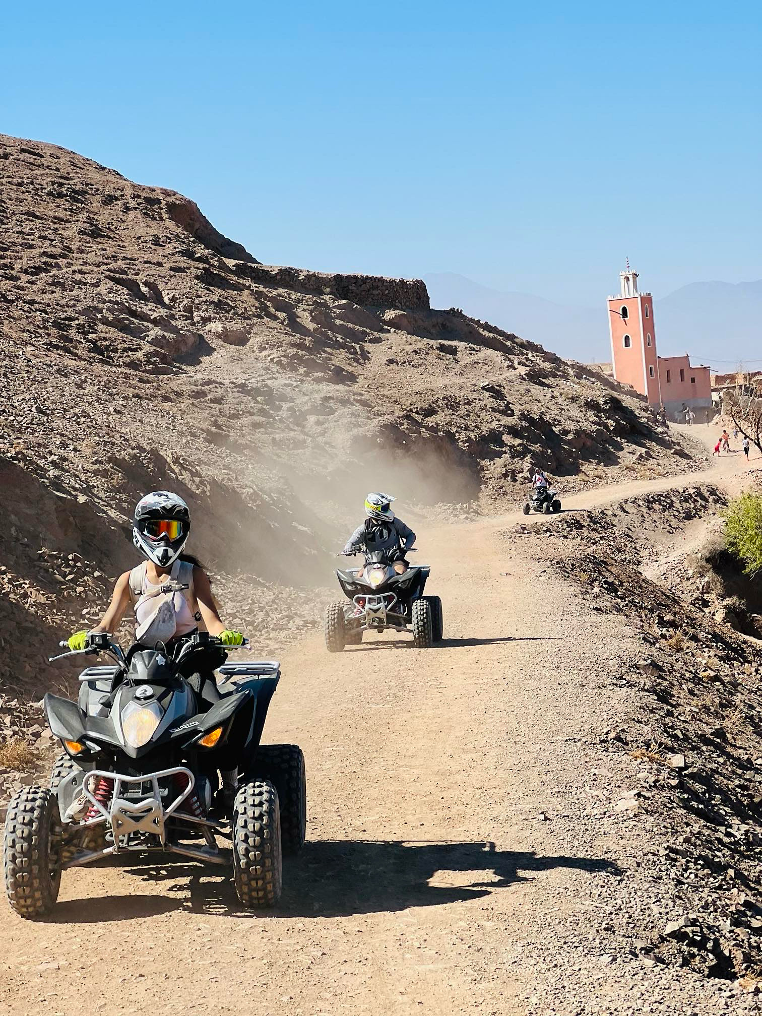 Quad agafay atlas