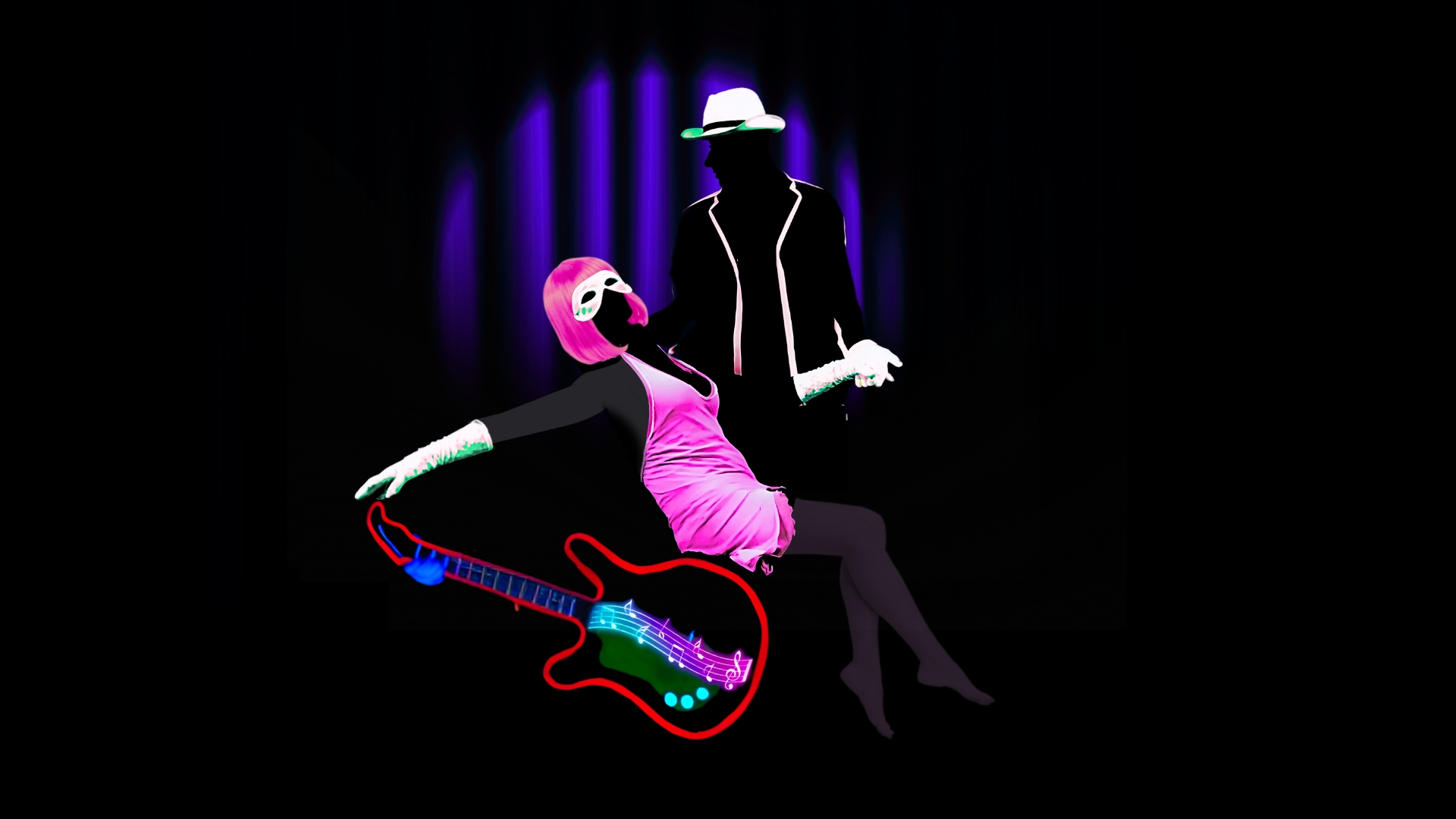 HILT black light theatre Prague