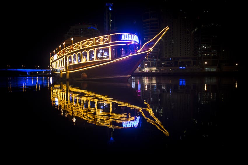 Alexandra Dhow Cruise Dubai Marina