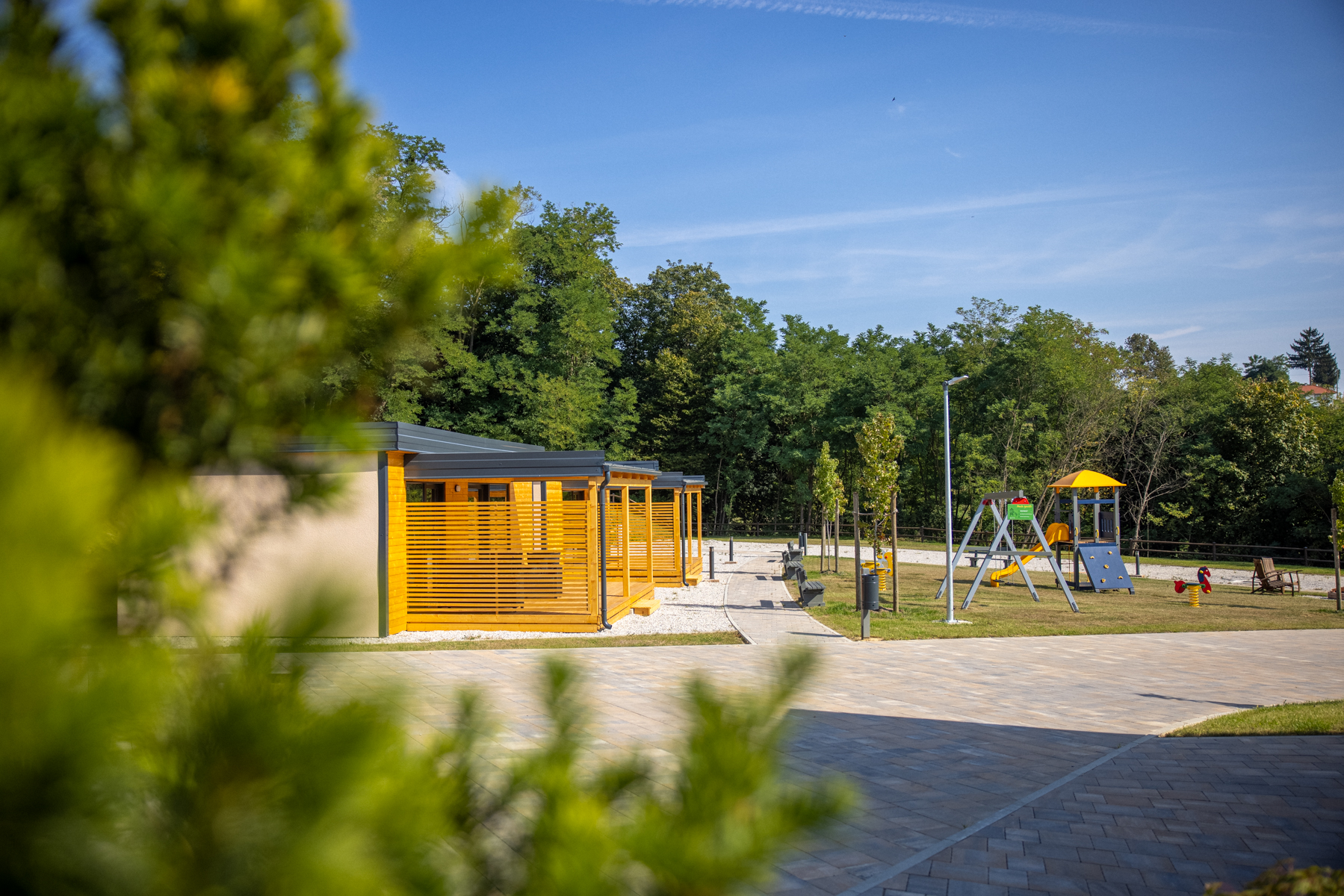 Wine camp Hažić
