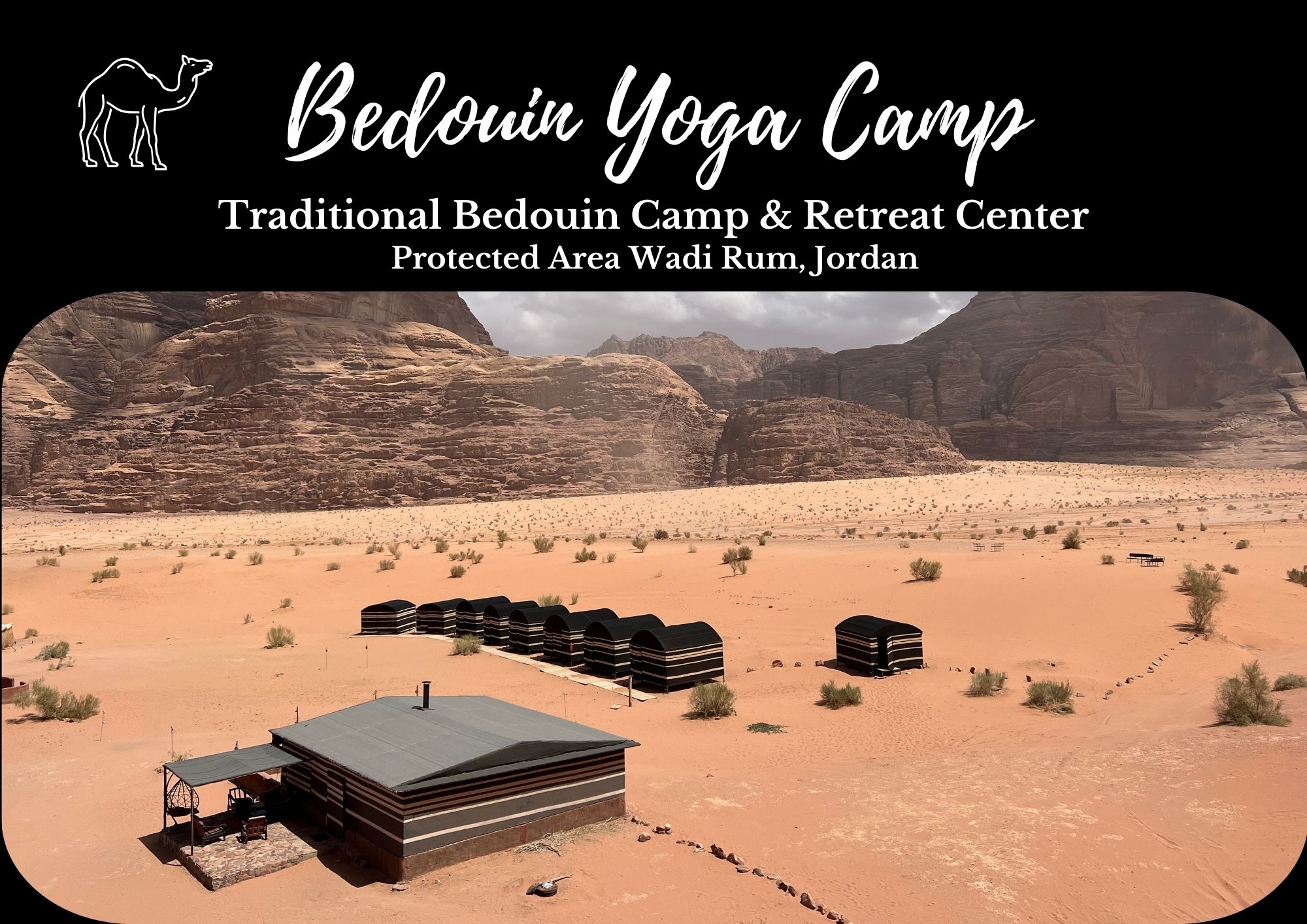 Bedouin Yoga Camop Wadi Rum Jordan
