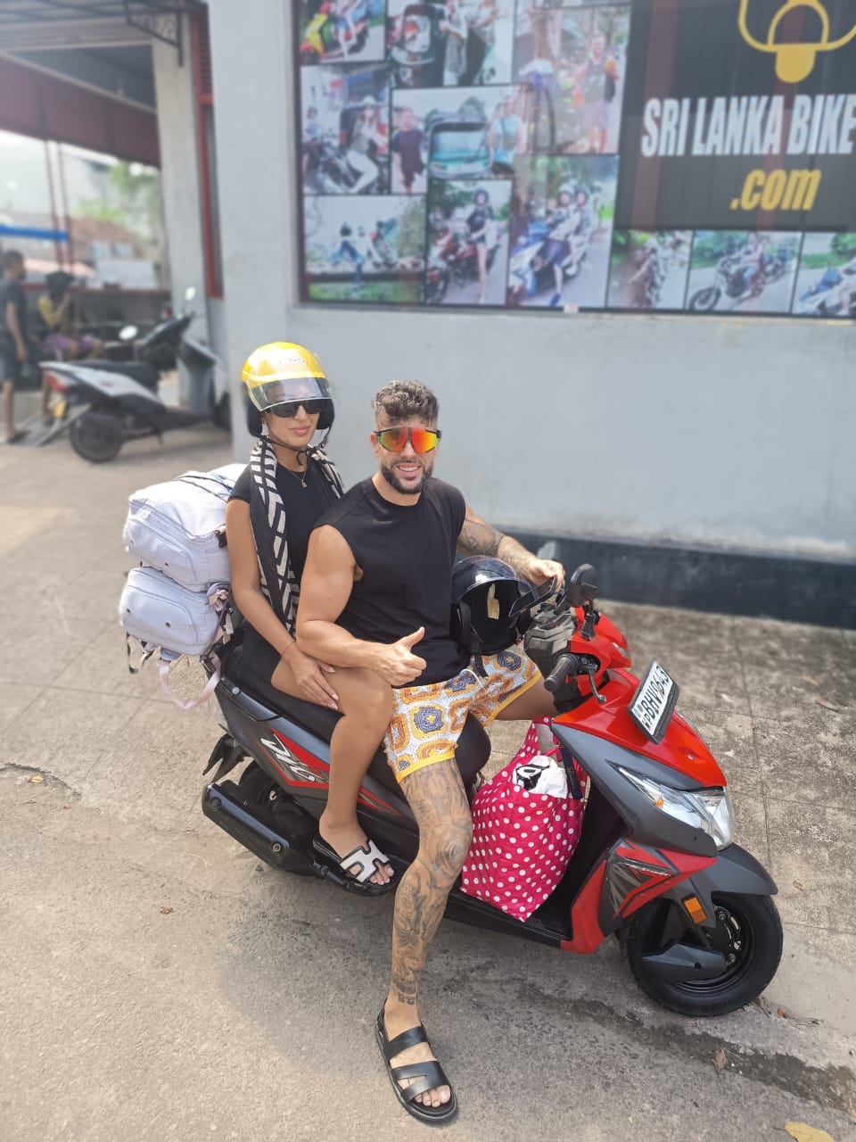 Sri Lanka Bike Rent