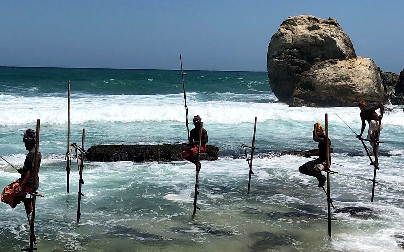 Stilt Fishermen Sri lanka