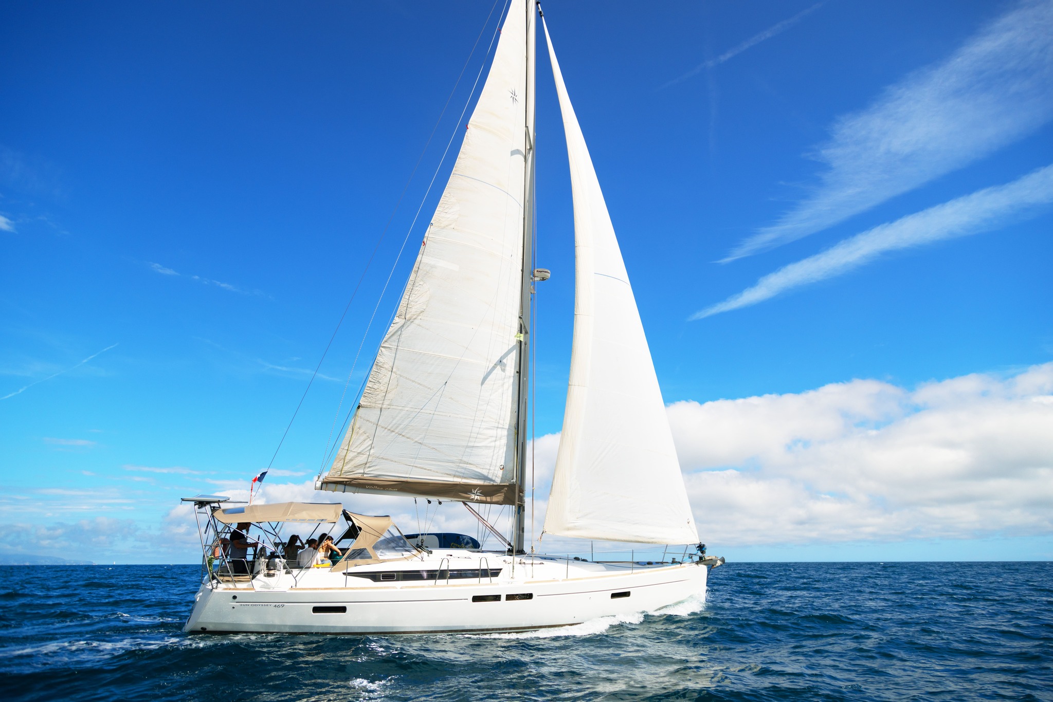 SAILING DAY CRUISE ON FRENCH RIVIERA