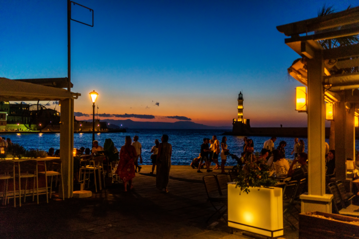 Chania Wine Food and Sunset Tour