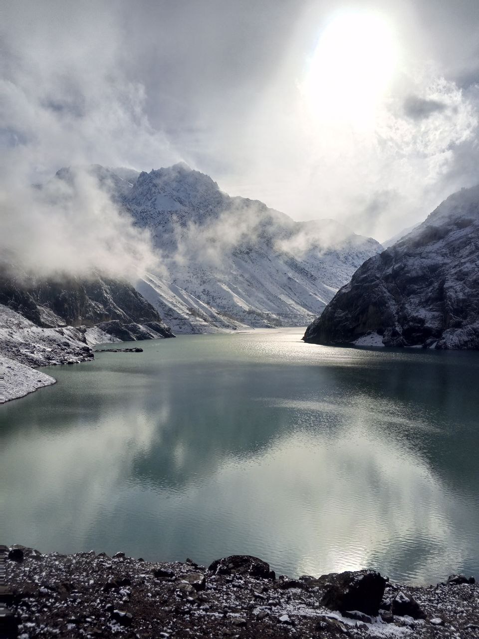 One day tour 7 lakes Tajikistan