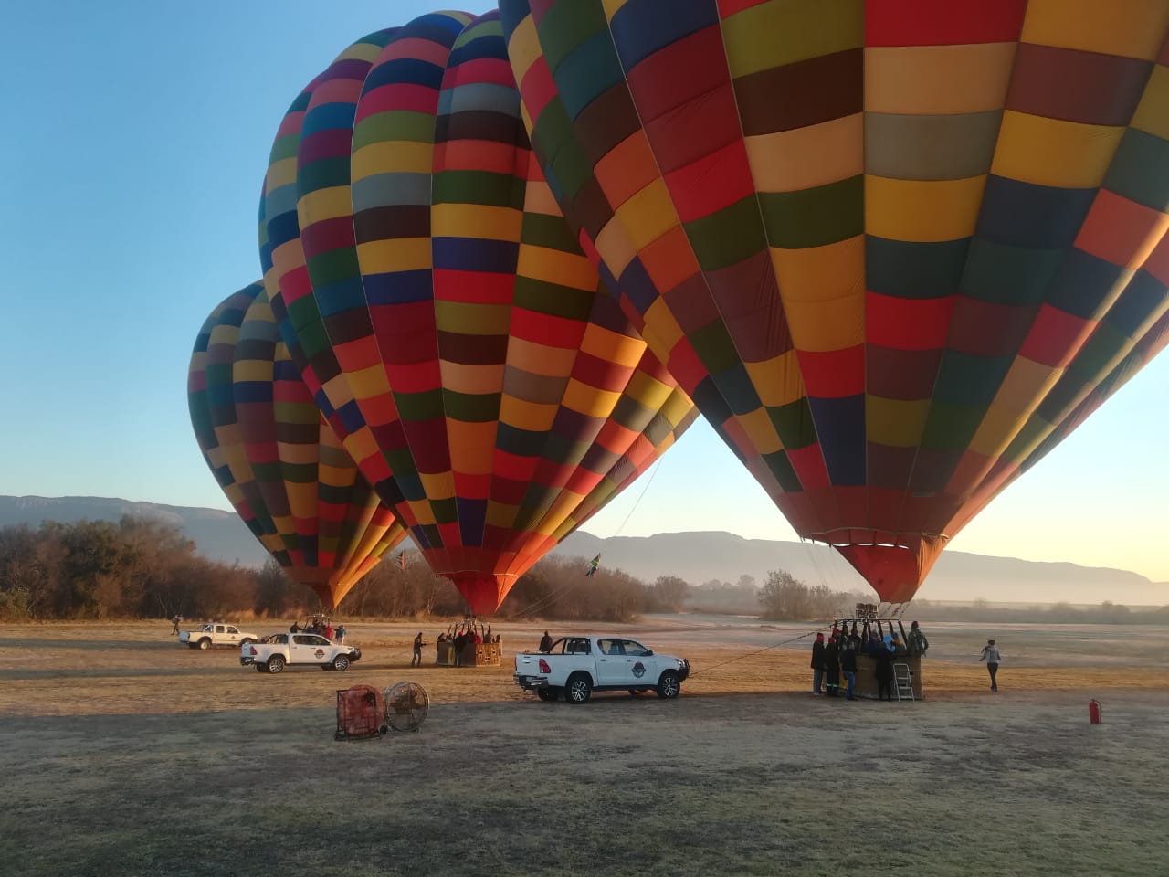 Bill Harrop's "Original" Balloon Safaris