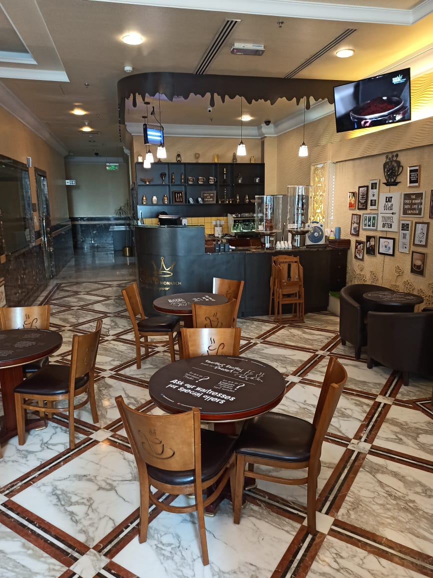 THE CHOCO MONARCH COFFEE SHOP