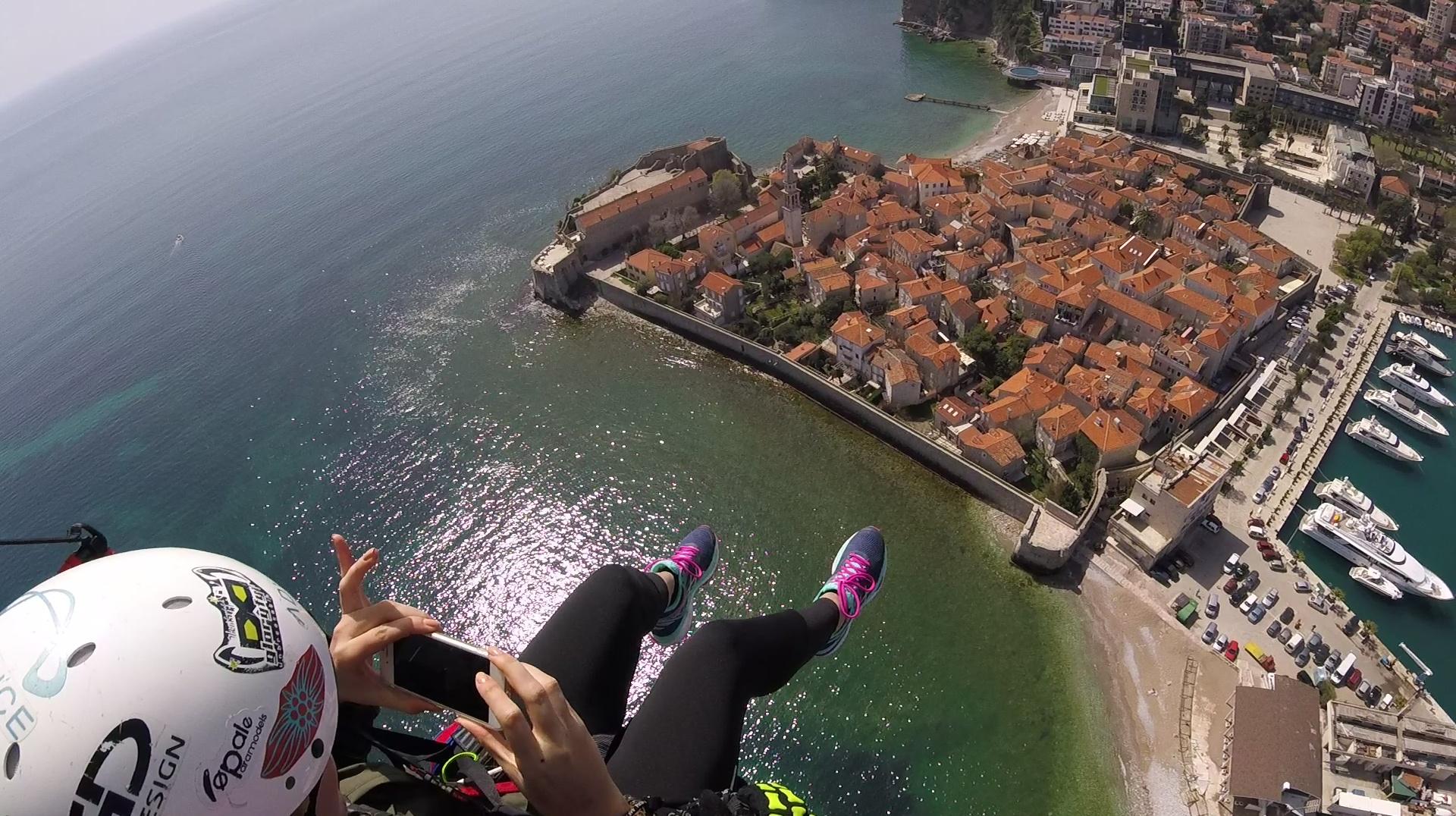 Budva Paragliding Montenegro