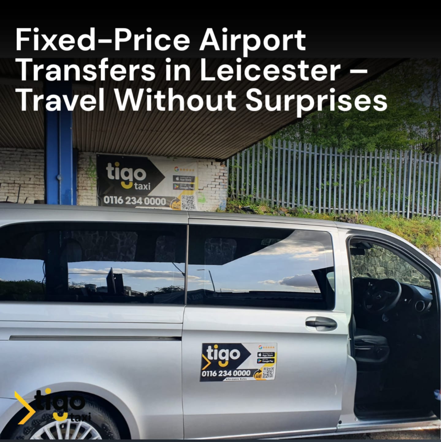 Tigo Taxi Leicester