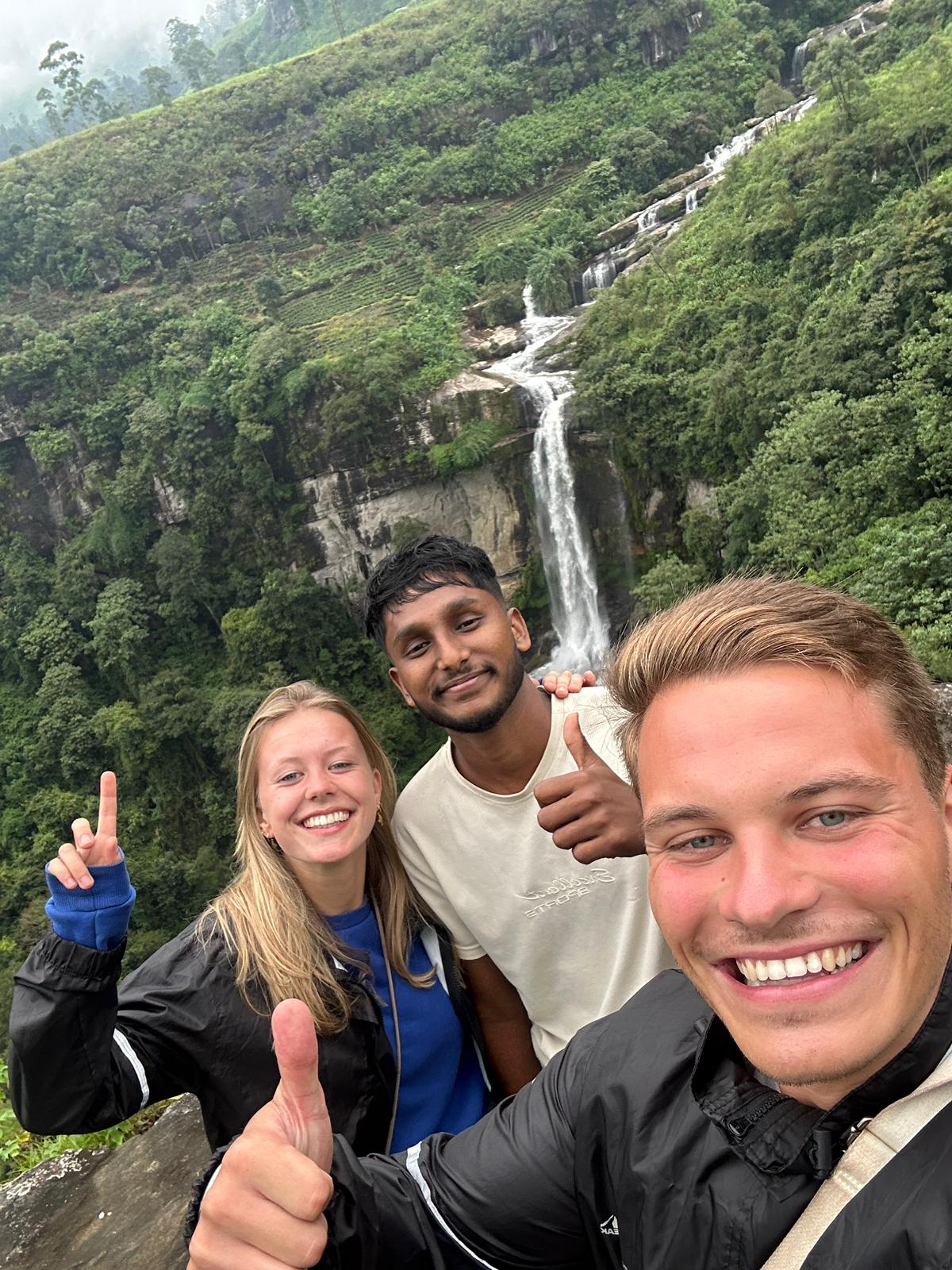 Nuwara-eliya Tuk Tuk Tea Falls Adventure