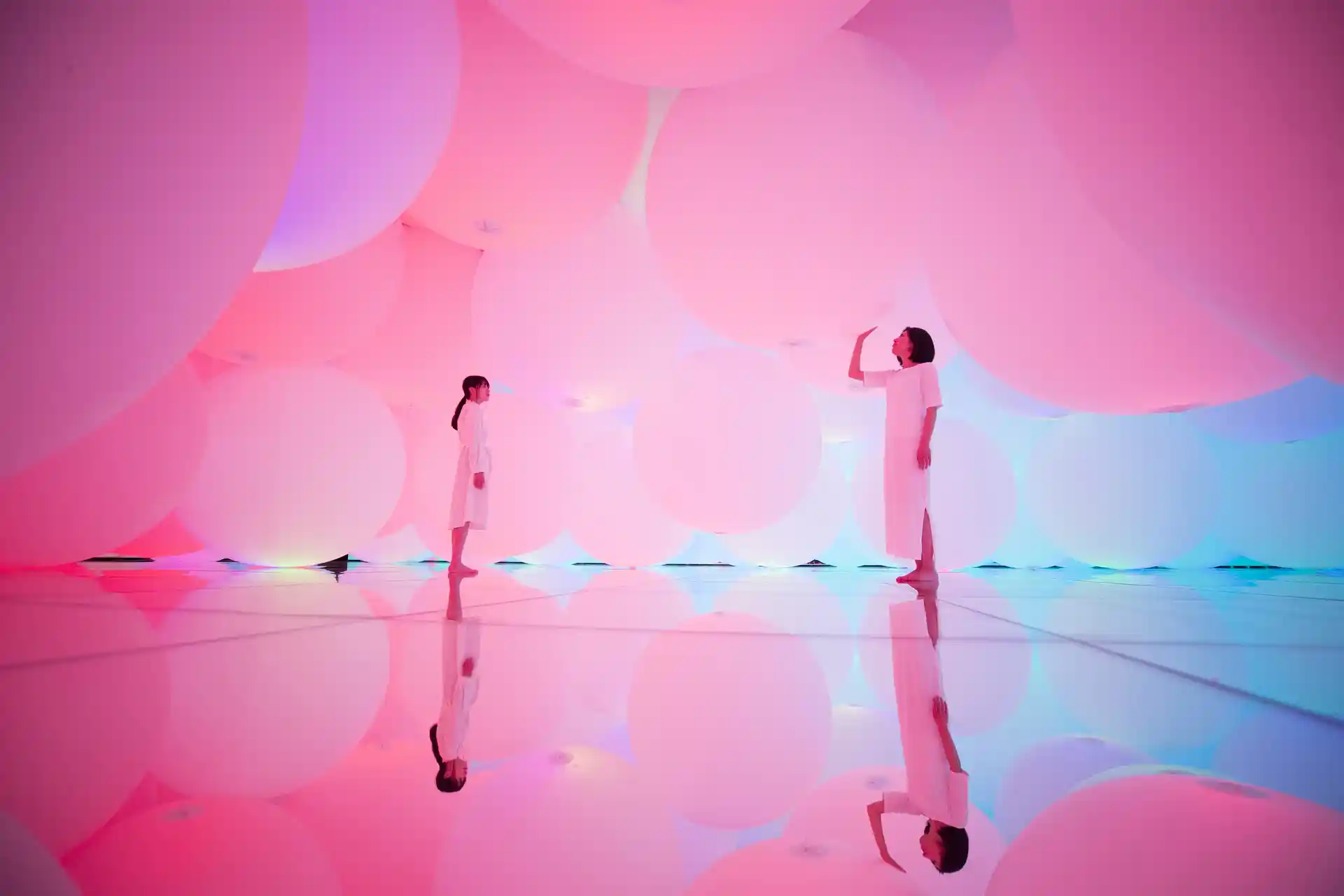 teamLab Planets Tokyo, Japan
