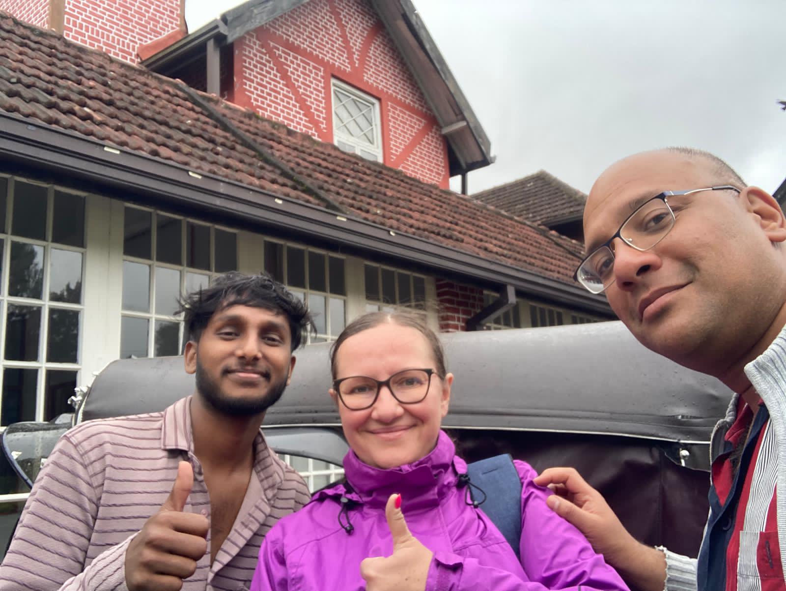 Nuwara-eliya Tuk Tuk Tea Falls Adventure