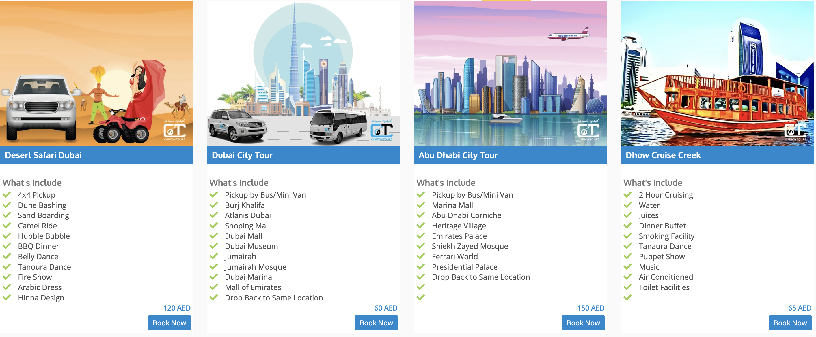 Clifton Tours