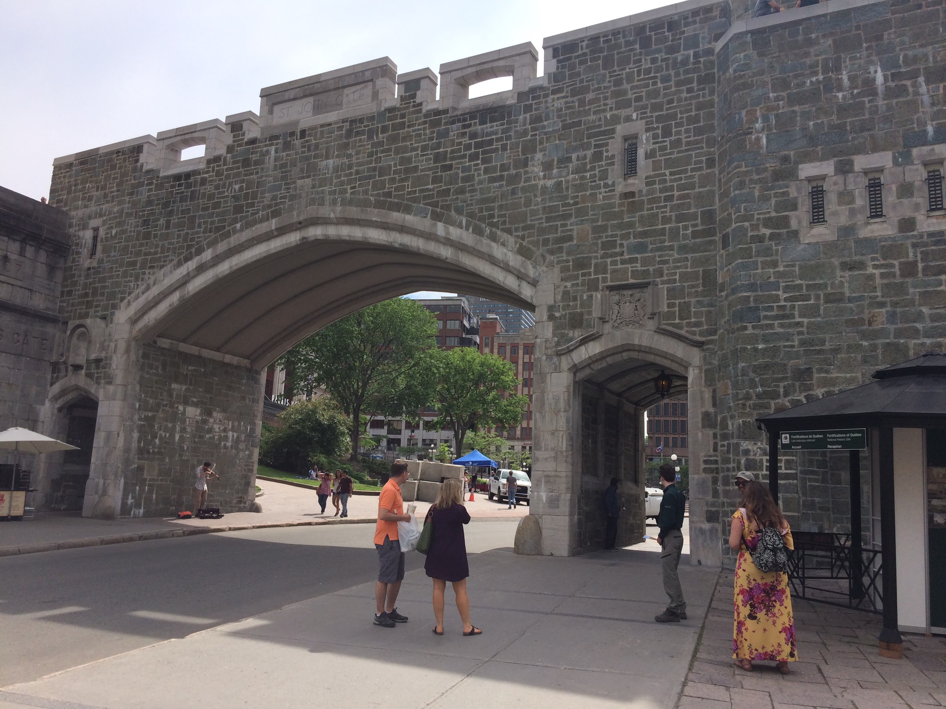 Old Quebec City self-guided walking tour & scavenger hunt