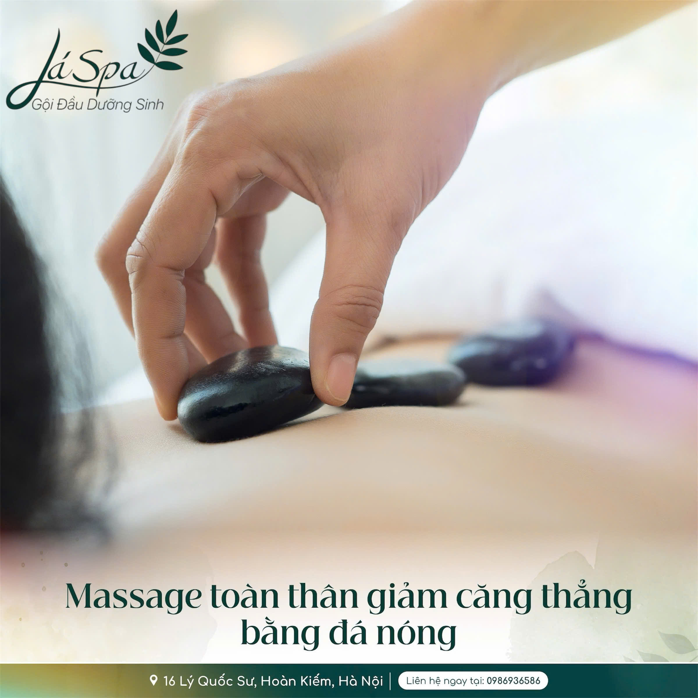 Lá Spa 16 - Massage Gội đầu dưỡng sinh