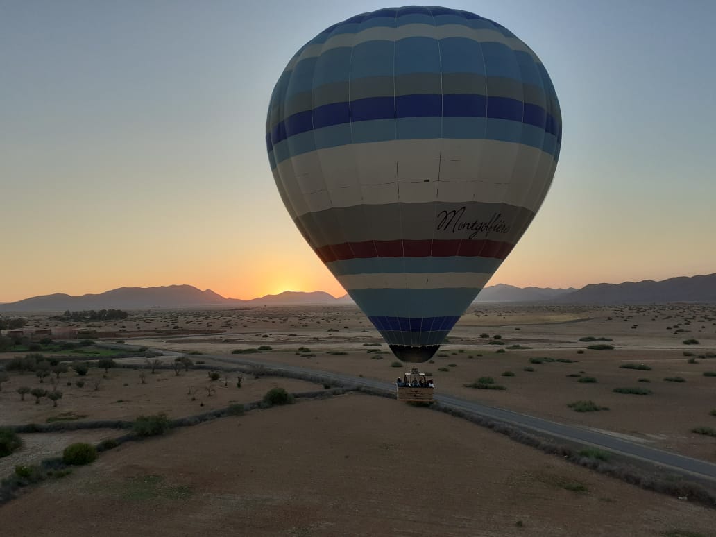 Nomad Ballooning
