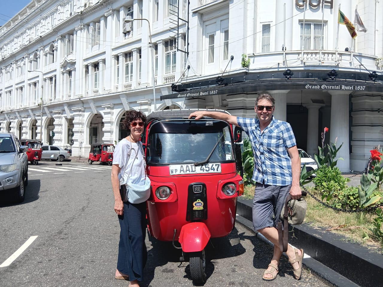 Colombo City Tours by Tuk Tuk