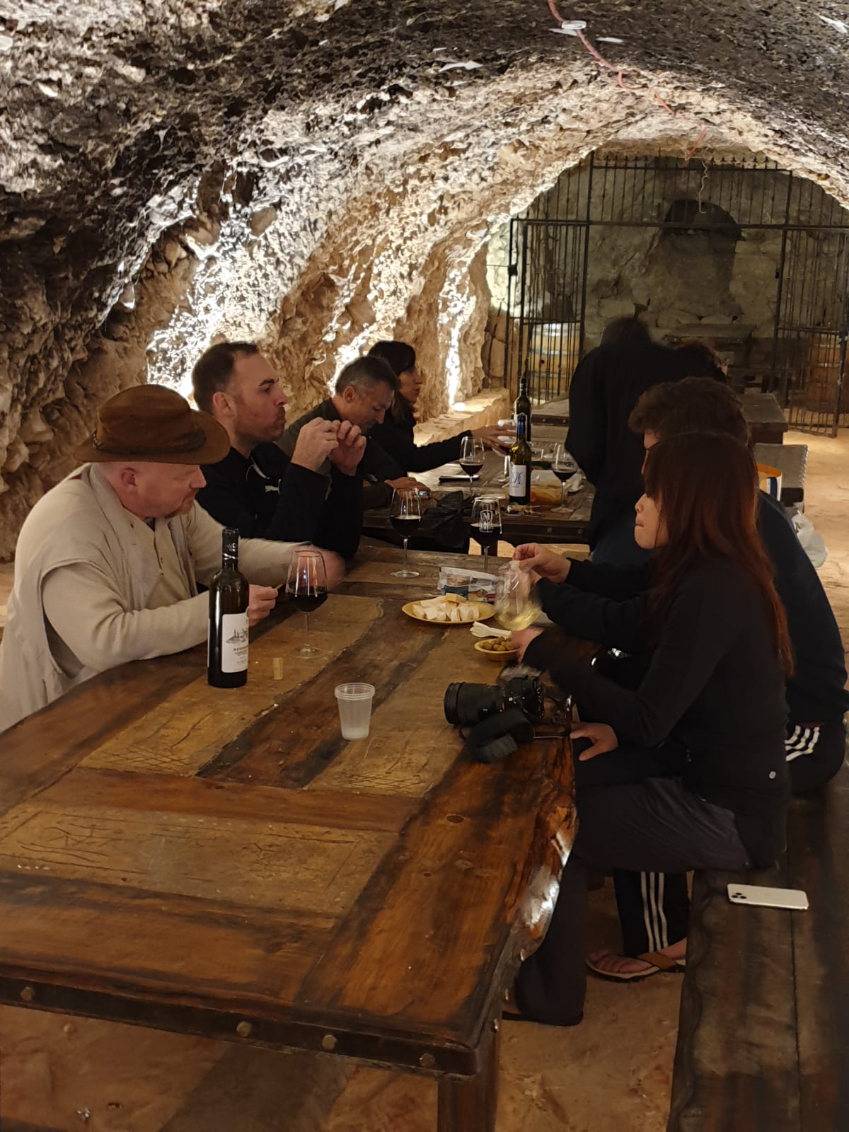 Holy land with Avi