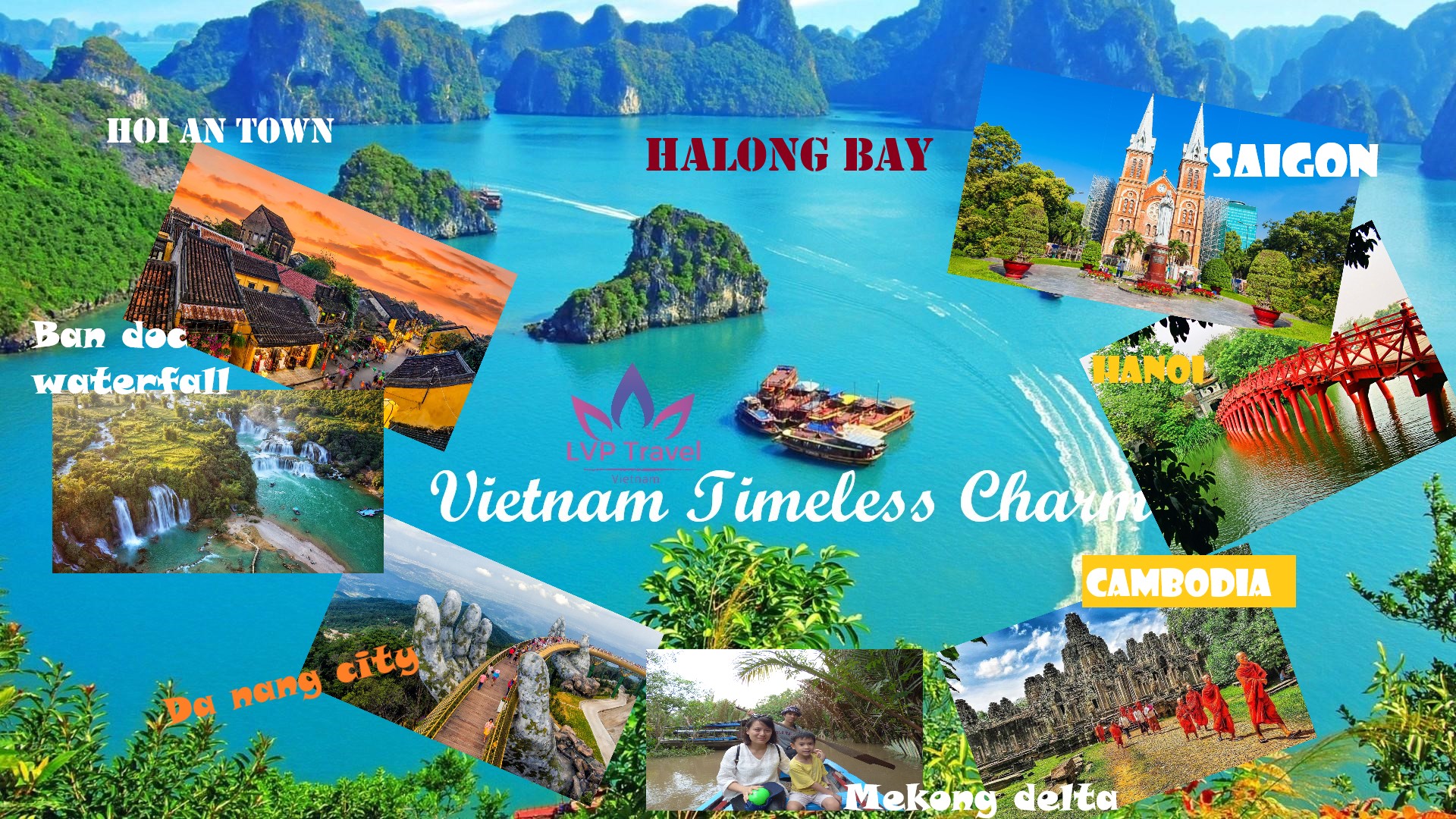 LVPTRAVEL VIETNAM