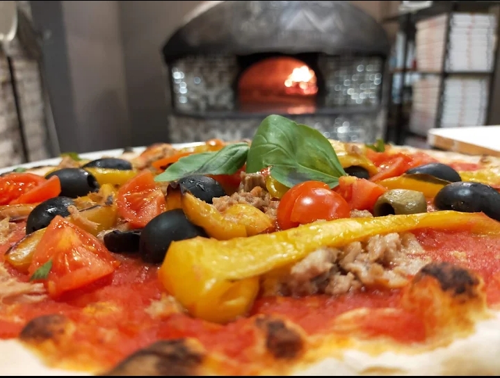 Pizza In Trastevere
