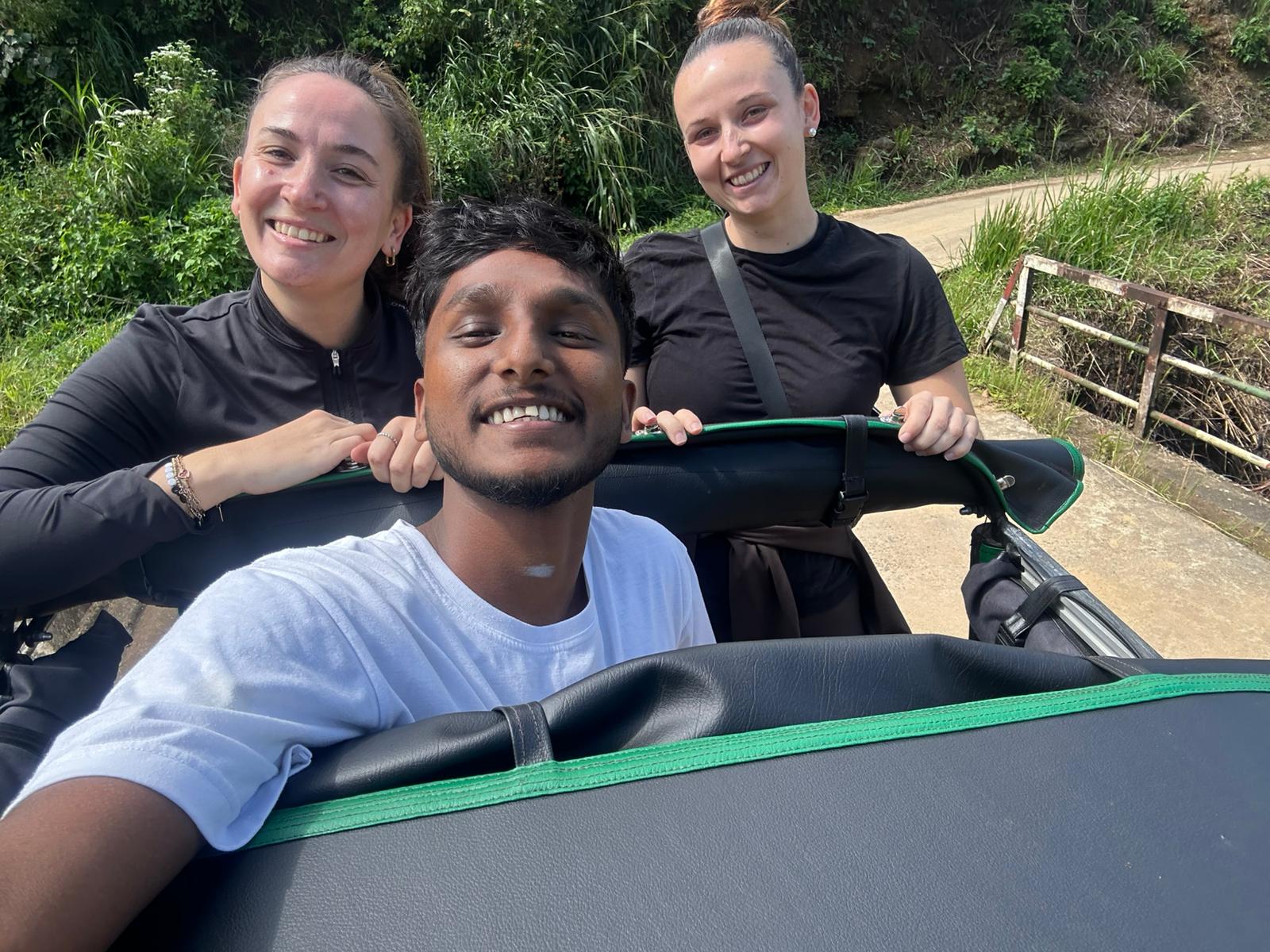 Nuwara-eliya Tuk Tuk Tea Falls Adventure