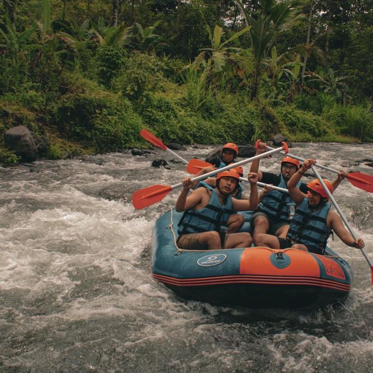 Rafting Ayung