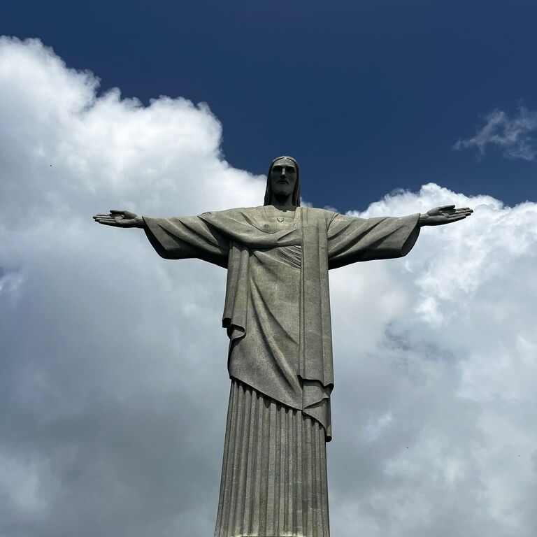 Spiritual travel in Rio