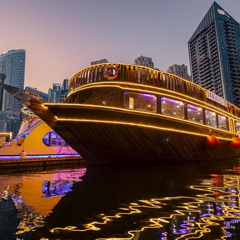 Alexandra Dhow Cruise Dubai Marina