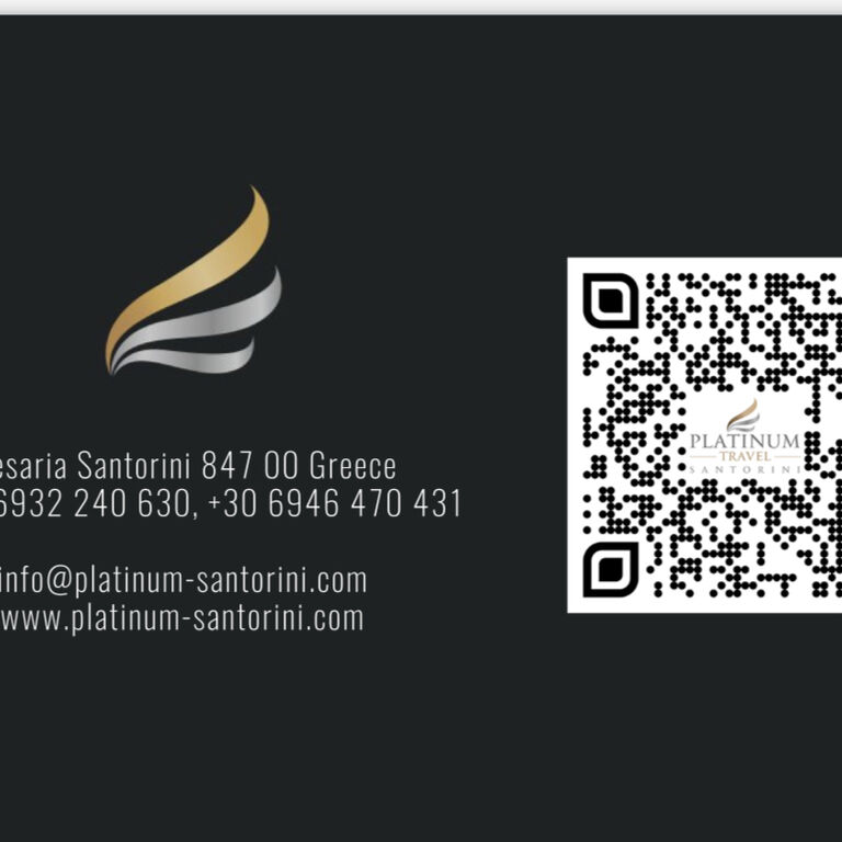 Santorini Platinum Travel