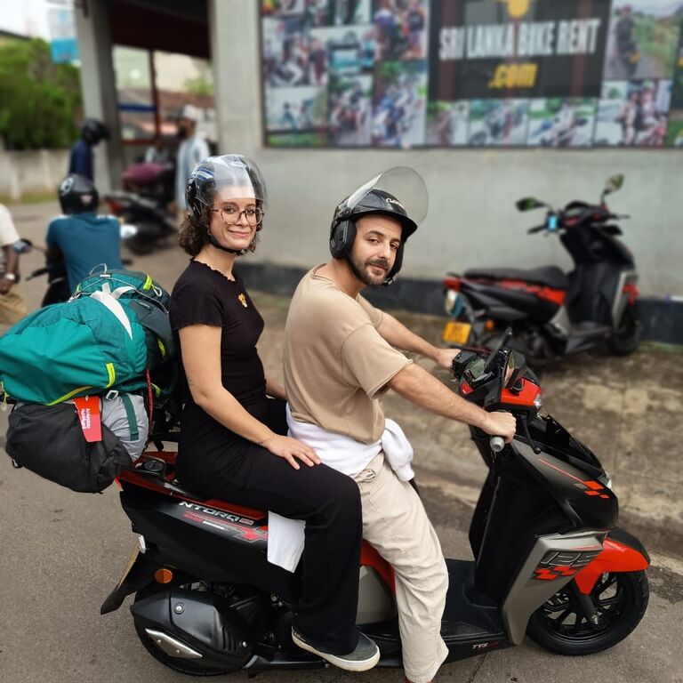 Sri Lanka Bike Rent