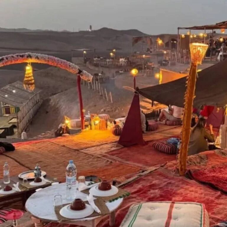 Fes Desert Tour To Luxury Merzouga Desert camp
