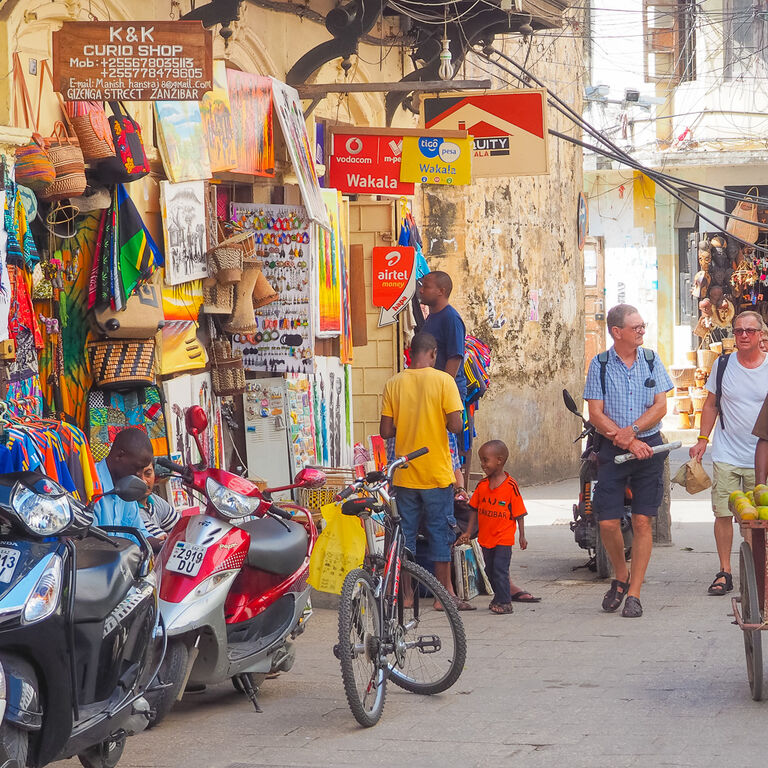 Historical stone town tour