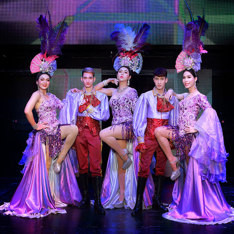 Siam Dragon Cabaret Show Chiang Mai