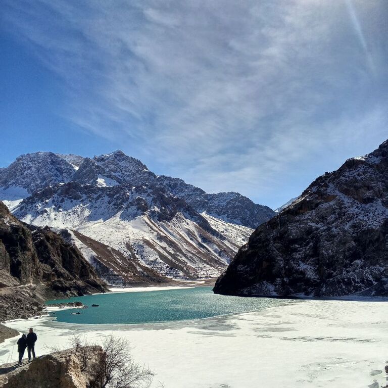 One day tour 7 lakes Tajikistan