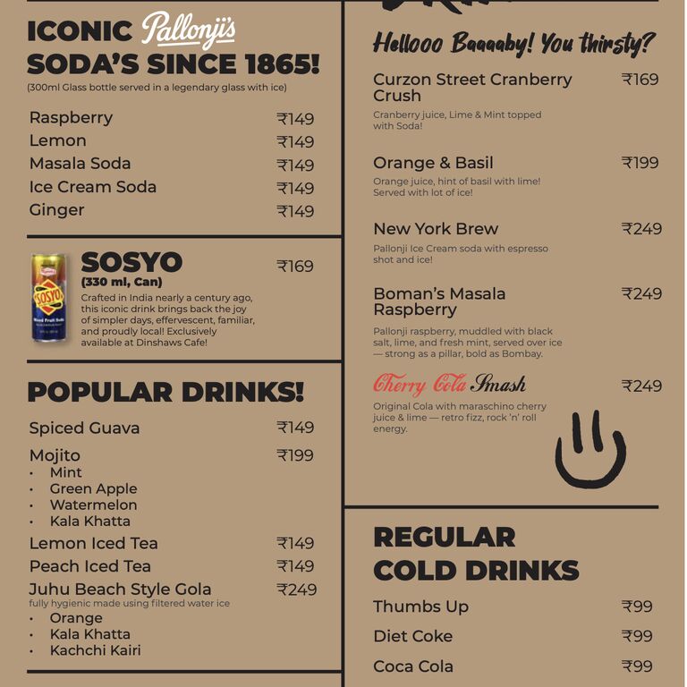 Dinshaws Cafe