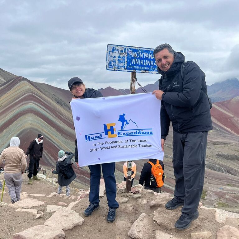 HEAD EXPEDITIONS PERU
