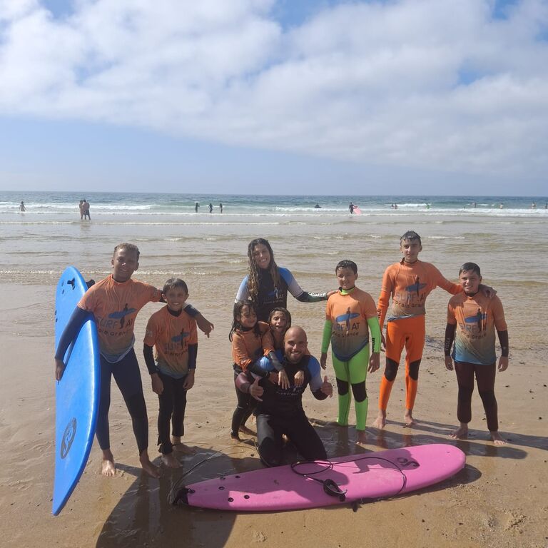Surf at surfschool
