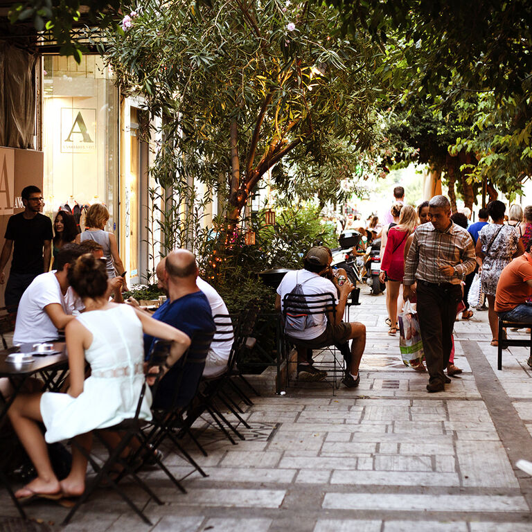 Athens Myths and Tales Walking Tour
