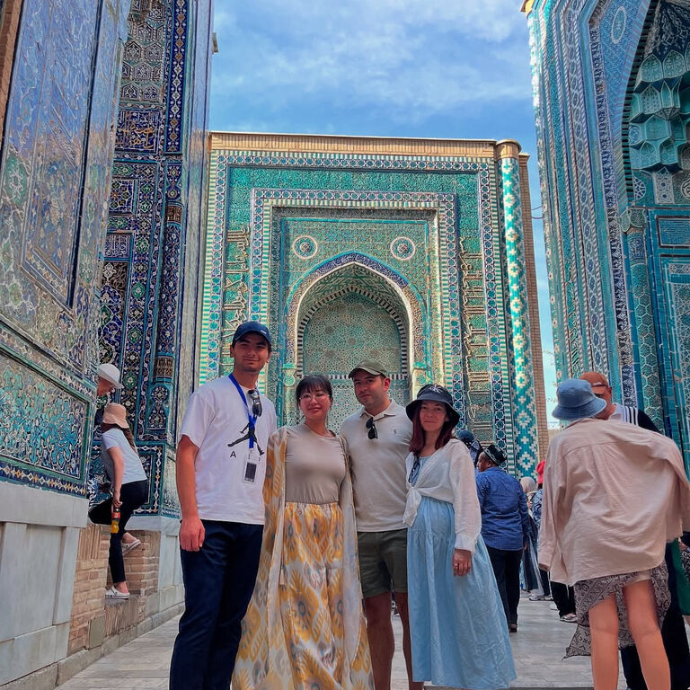 Samarkand private historical tour