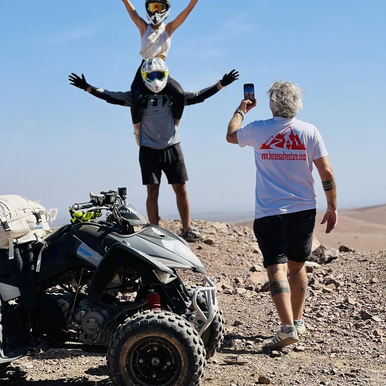Quad agafay atlas
