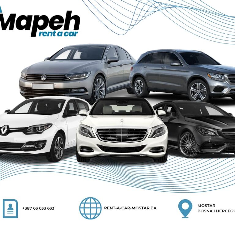 Mapeh Rent a Car Mostar