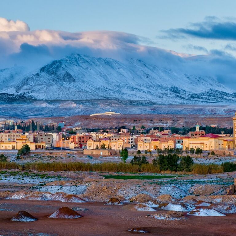 Fes to middle atlas day trip