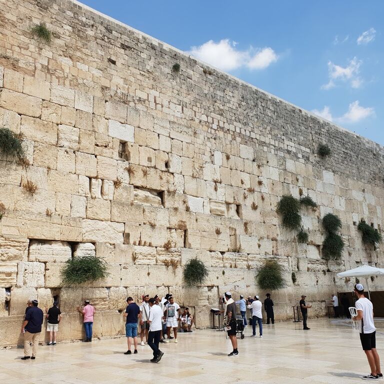 Holy land with Avi