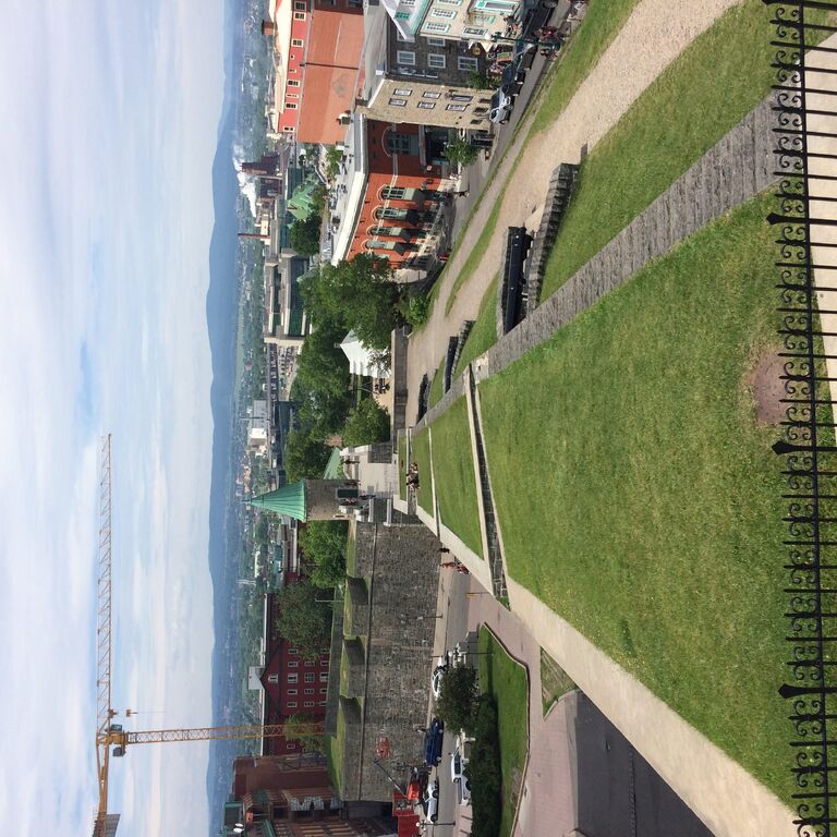 Old Quebec City self-guided walking tour & scavenger hunt