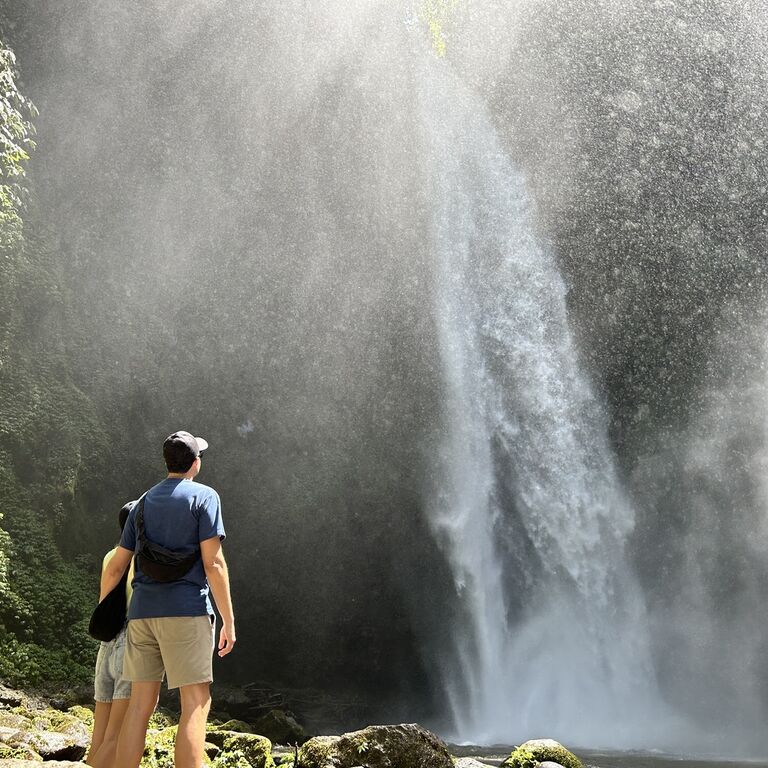 Explores Bali