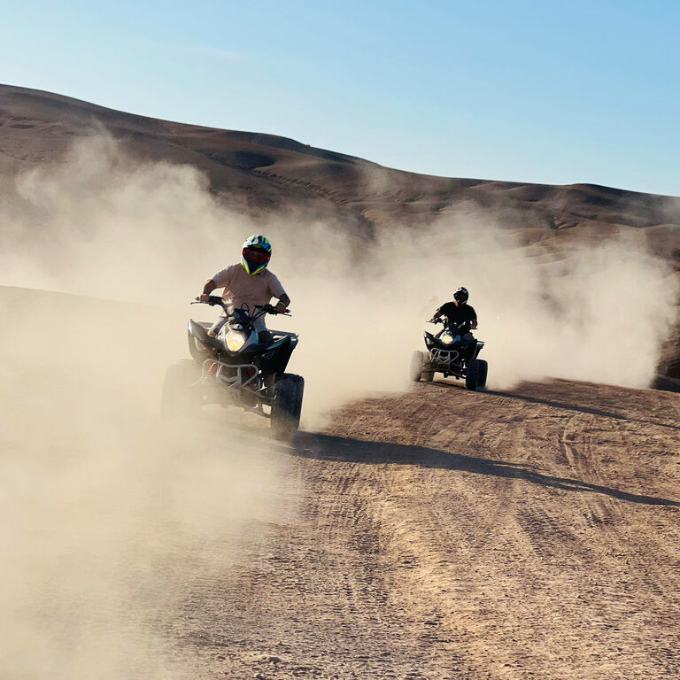 Quad agafay atlas