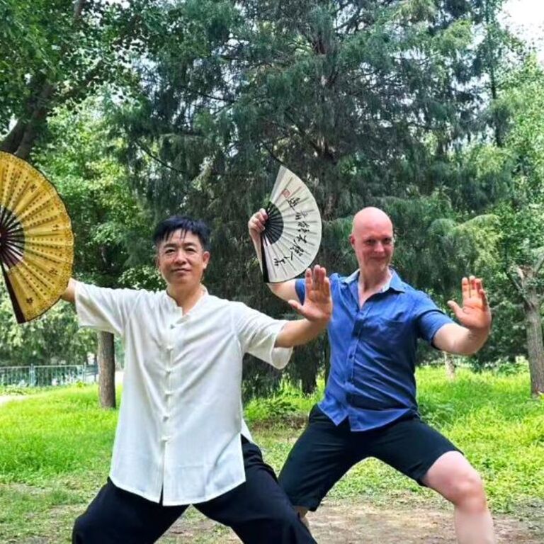 Beijing Private Tai Chi Class